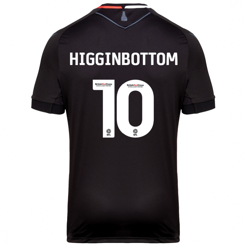 Moteriškas Alice Higginbottom #10 Juoda Išvykos Marškinėliai 2024/25 T-Shirt