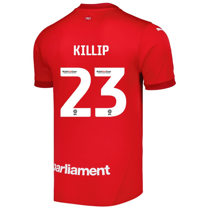 Vaikiškas Ben Killip #23 Raudona Namų Marškinėliai 2024/25 T-Shirt