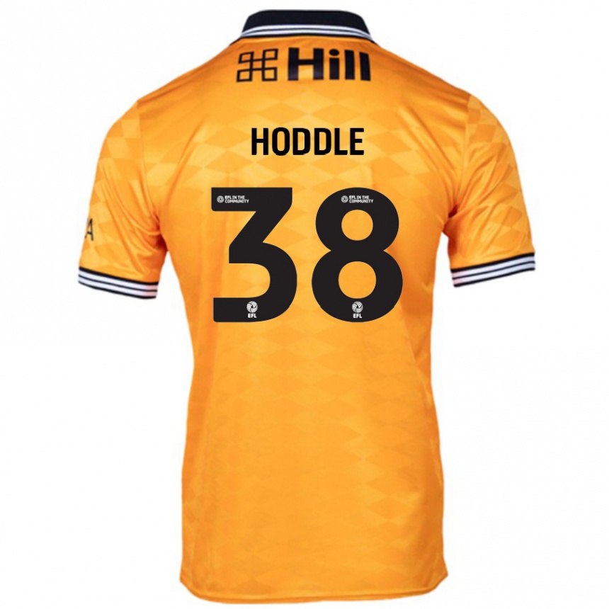 Vaikiškas George Hoddle #38 Oranžinė Namų Marškinėliai 2024/25 T-Shirt