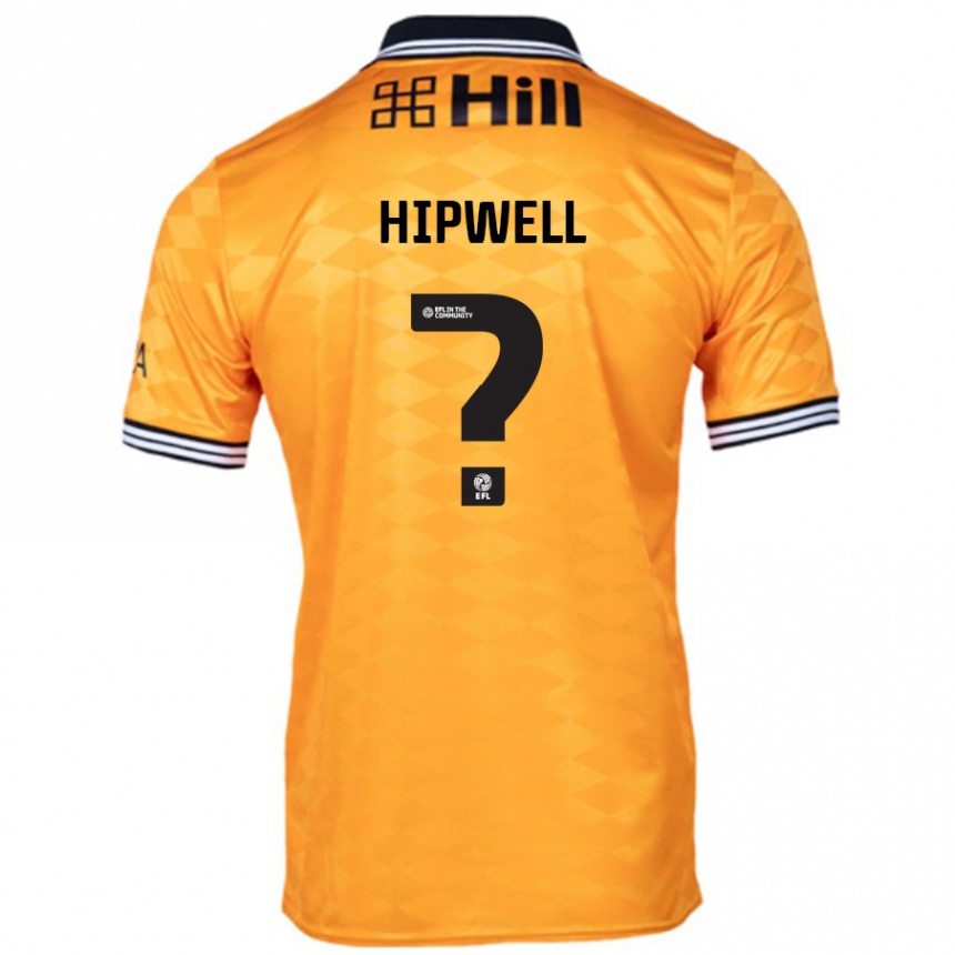 Vaikiškas Reece Hipwell #0 Oranžinė Namų Marškinėliai 2024/25 T-Shirt