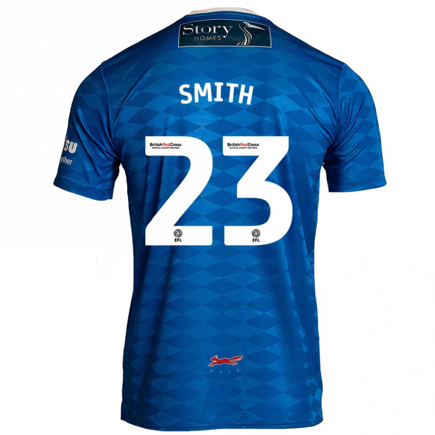 Vaikiškas Jude Smith #23 Mėlyna Namų Marškinėliai 2024/25 T-Shirt