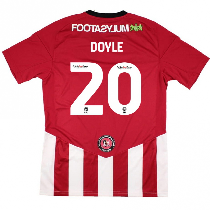 Vaikiškas Kamari Doyle #20 Raudona Balta Namų Marškinėliai 2024/25 T-Shirt