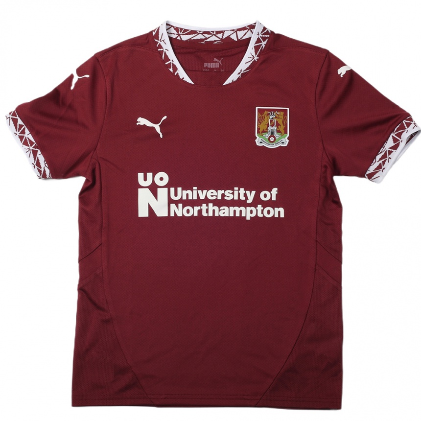 Vaikiškas Samy Chouchane #0 Burgundija Namų Marškinėliai 2024/25 T-Shirt