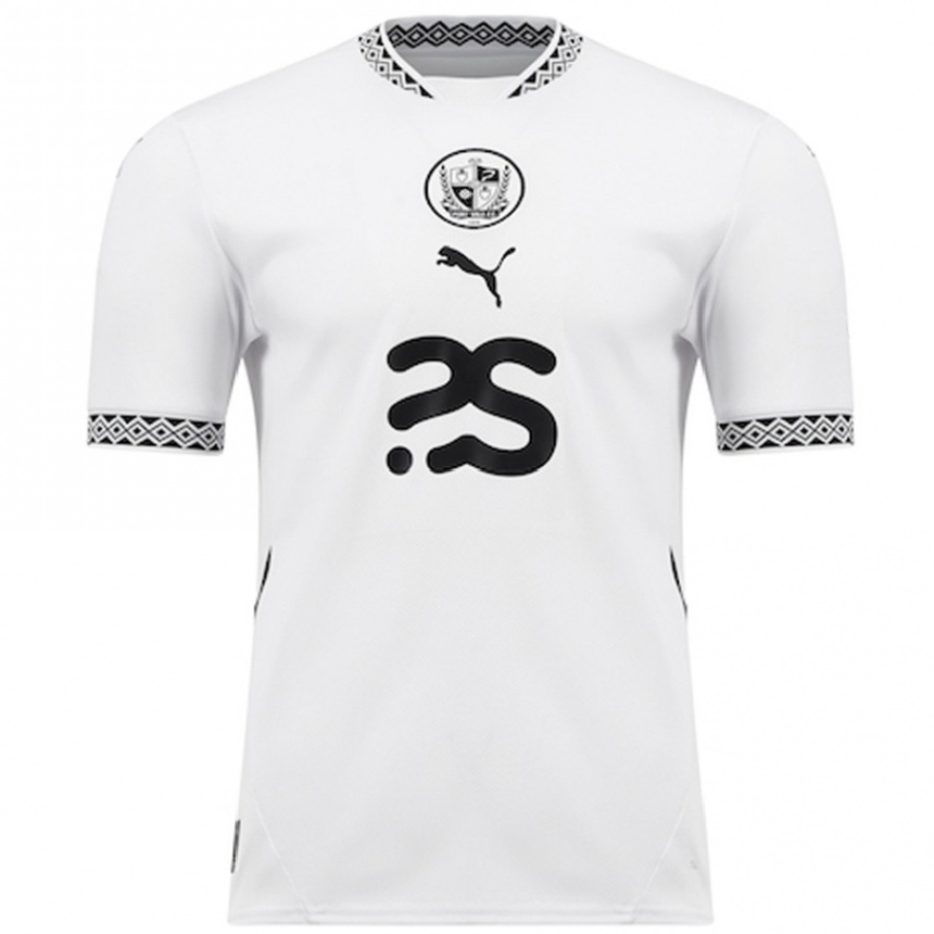 Vaikiškas Ryan Croasdale #18 Baltas Namų Marškinėliai 2024/25 T-Shirt