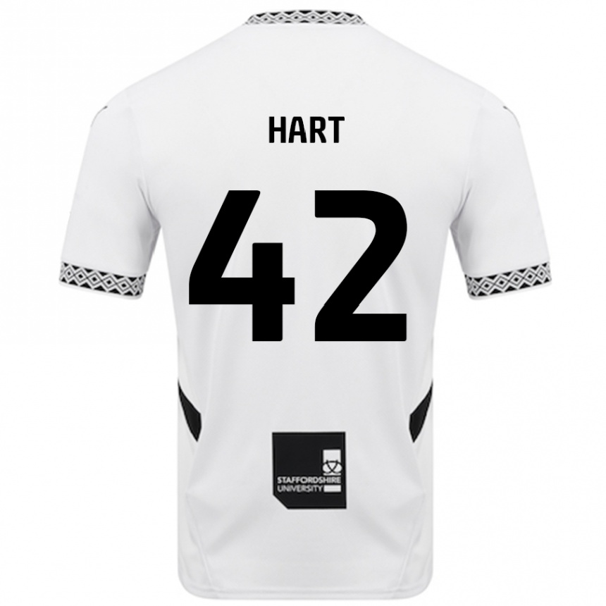 Vaikiškas Sam Hart #42 Baltas Namų Marškinėliai 2024/25 T-Shirt