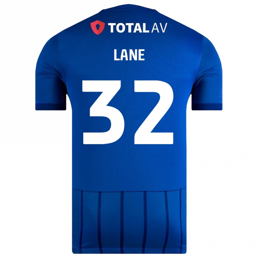 Vaikiškas Paddy Lane #32 Mėlyna Namų Marškinėliai 2024/25 T-Shirt