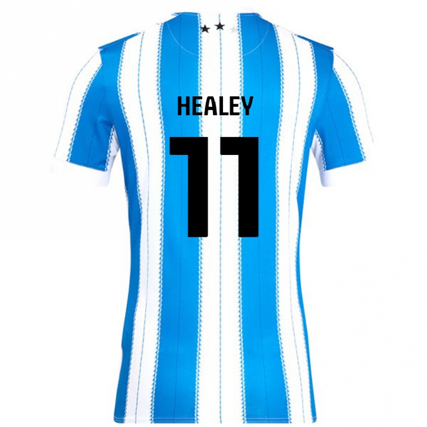 Vaikiškas Rhys Healey #11 Mėlyna Balta Namų Marškinėliai 2024/25 T-Shirt