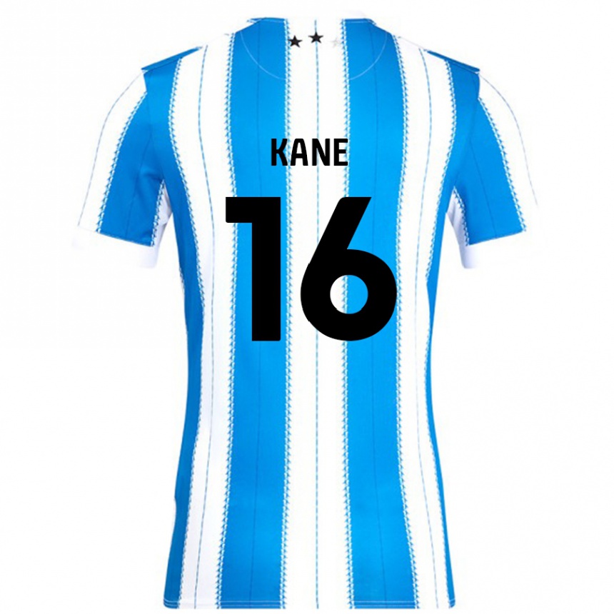 Vaikiškas Herbie Kane #16 Mėlyna Balta Namų Marškinėliai 2024/25 T-Shirt