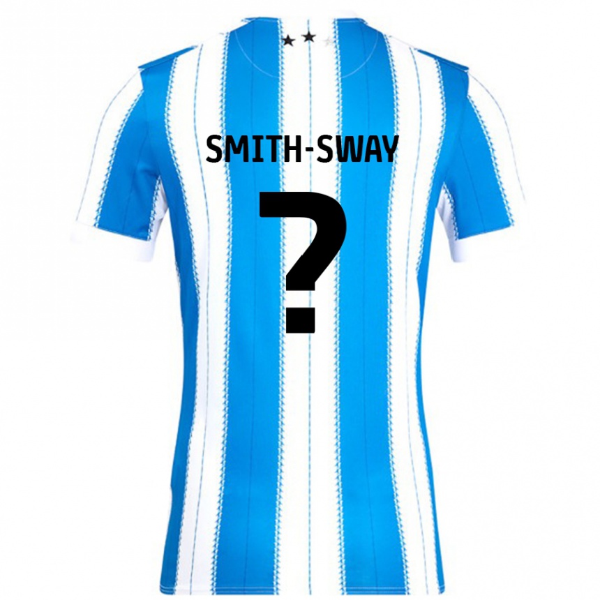 Vaikiškas Jay Smith-Sway #0 Mėlyna Balta Namų Marškinėliai 2024/25 T-Shirt