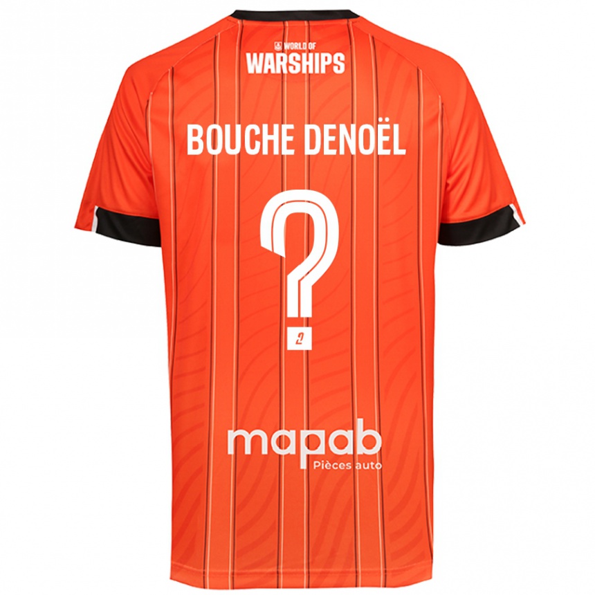 Vaikiškas Max Bouche Denoël #0 Oranžinė Namų Marškinėliai 2024/25 T-Shirt