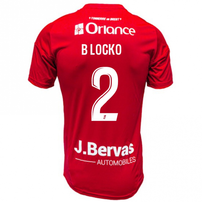 Vaikiškas Bradley Locko #2 Raudona Balta Namų Marškinėliai 2024/25 T-Shirt