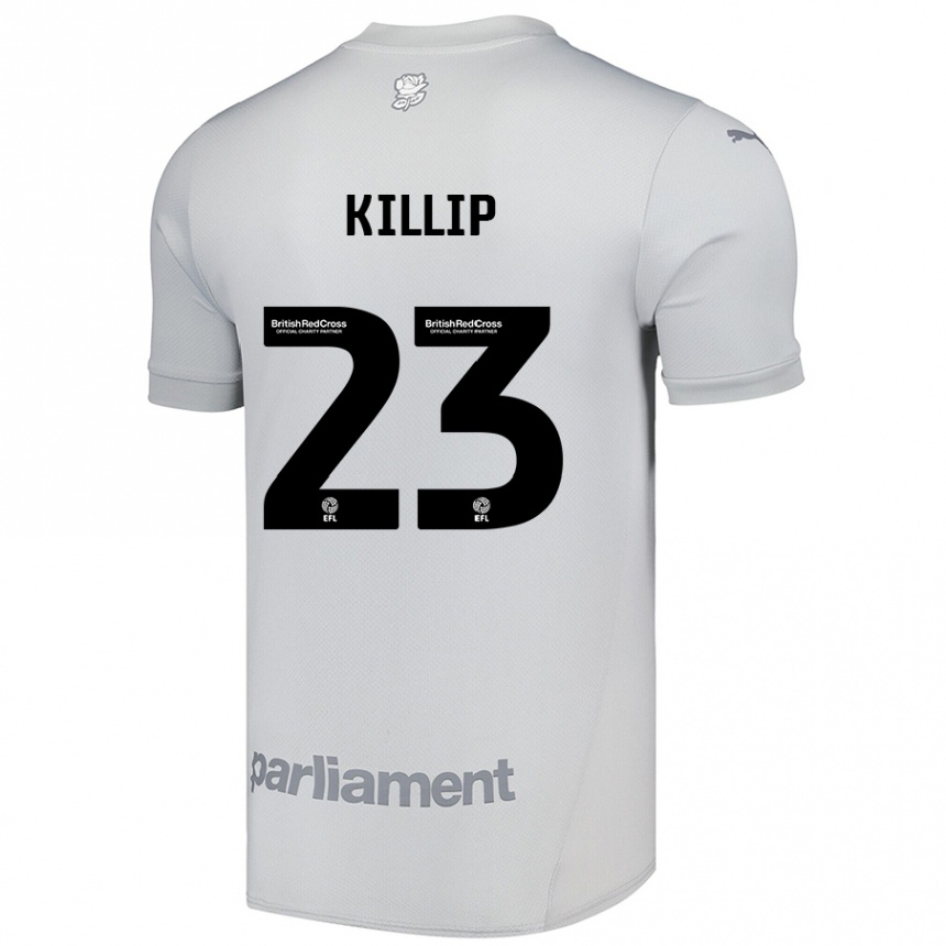 Vaikiškas Ben Killip #23 Sidabrinė Pilka Išvykos Marškinėliai 2024/25 T-Shirt