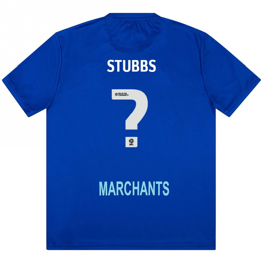 Vaikiškas Sam Stubbs #0 Žalia Išvykos Marškinėliai 2024/25 T-Shirt