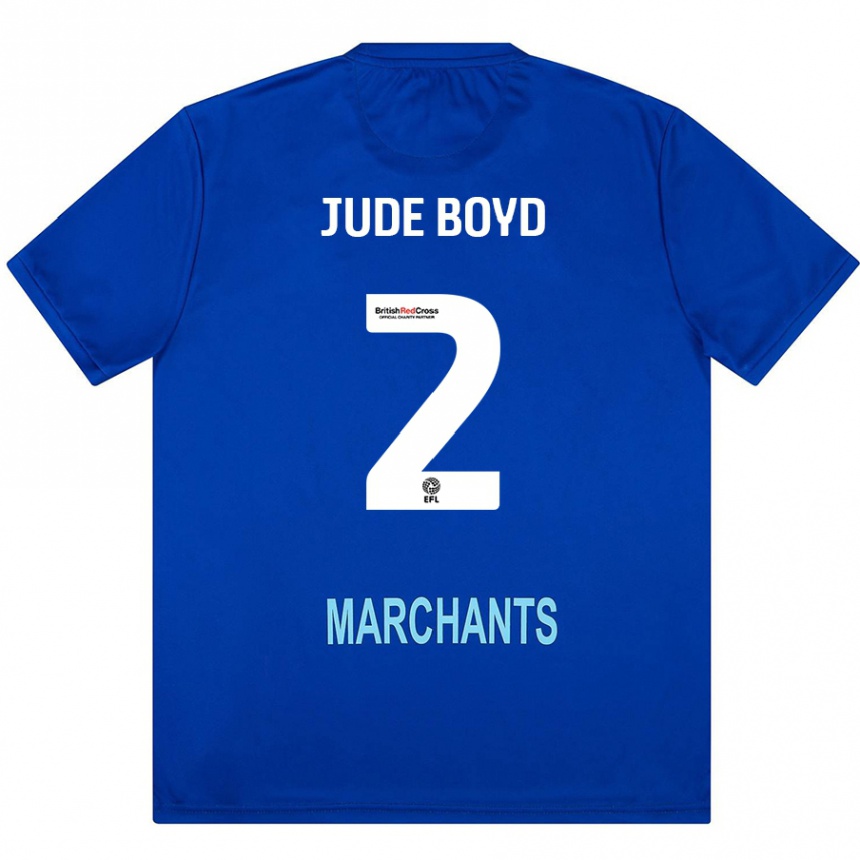 Vaikiškas Arkell Jude-Boyd #2 Žalia Išvykos Marškinėliai 2024/25 T-Shirt