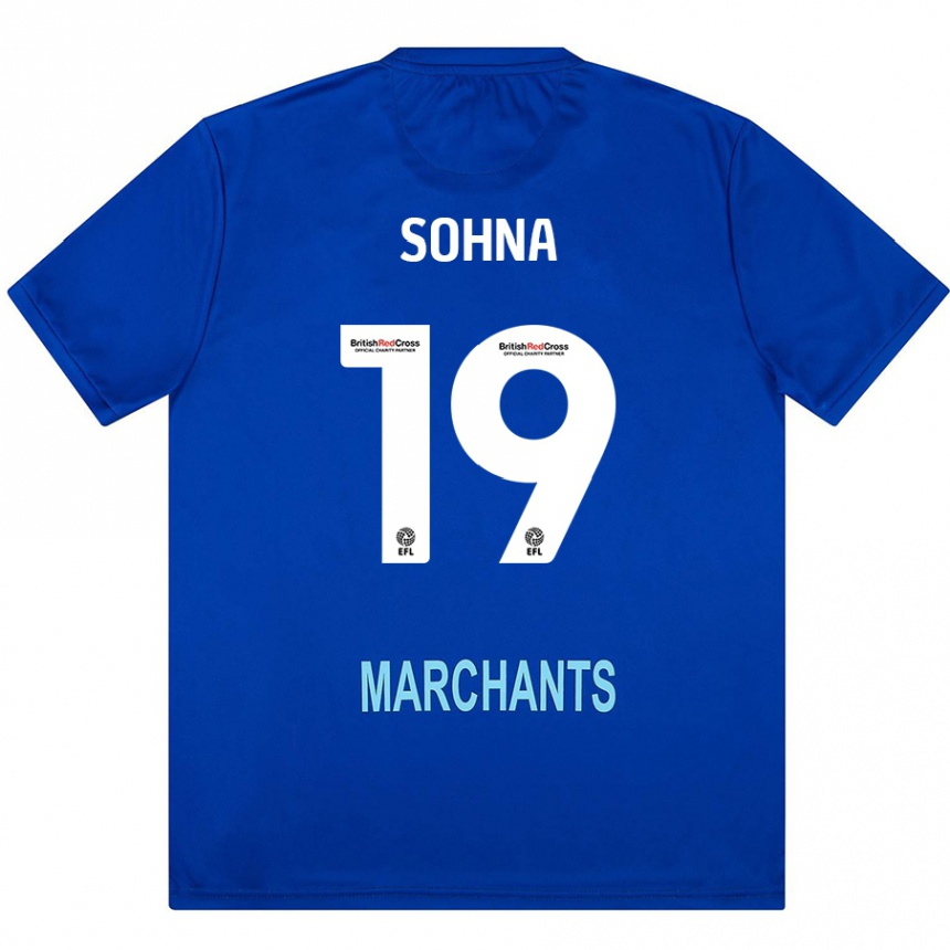 Vaikiškas Harrison Sohna #19 Žalia Išvykos Marškinėliai 2024/25 T-Shirt