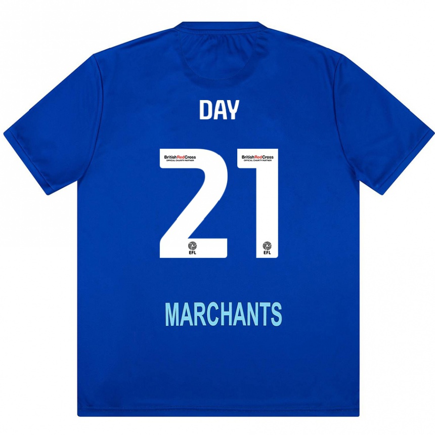 Vaikiškas Joe Day #21 Žalia Išvykos Marškinėliai 2024/25 T-Shirt