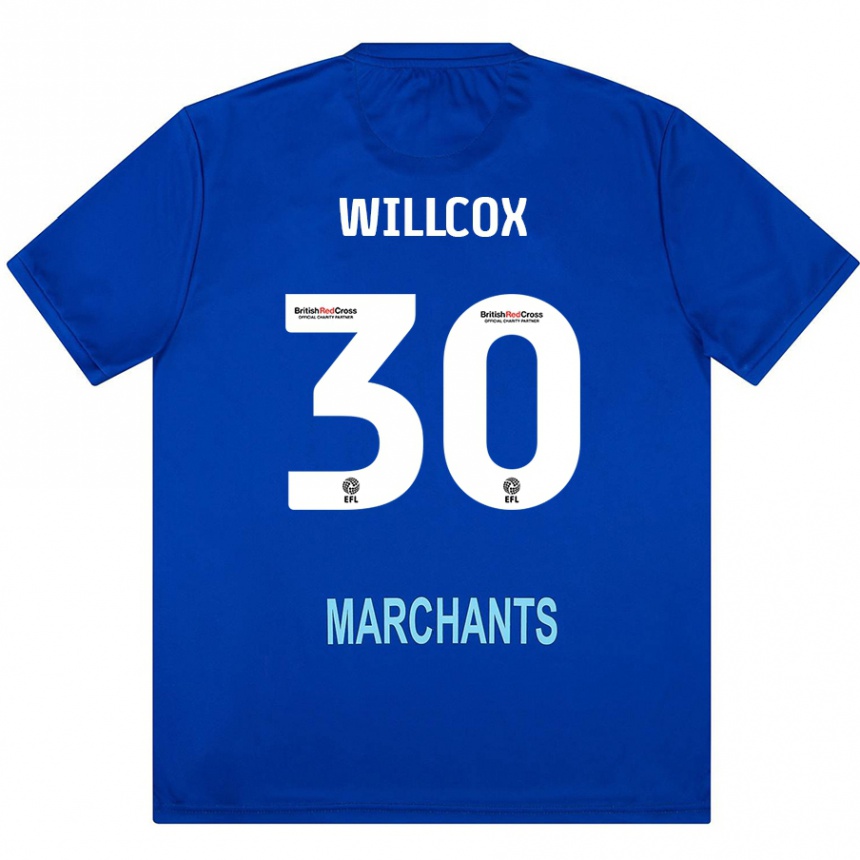 Vaikiškas Freddy Willcox #30 Žalia Išvykos Marškinėliai 2024/25 T-Shirt