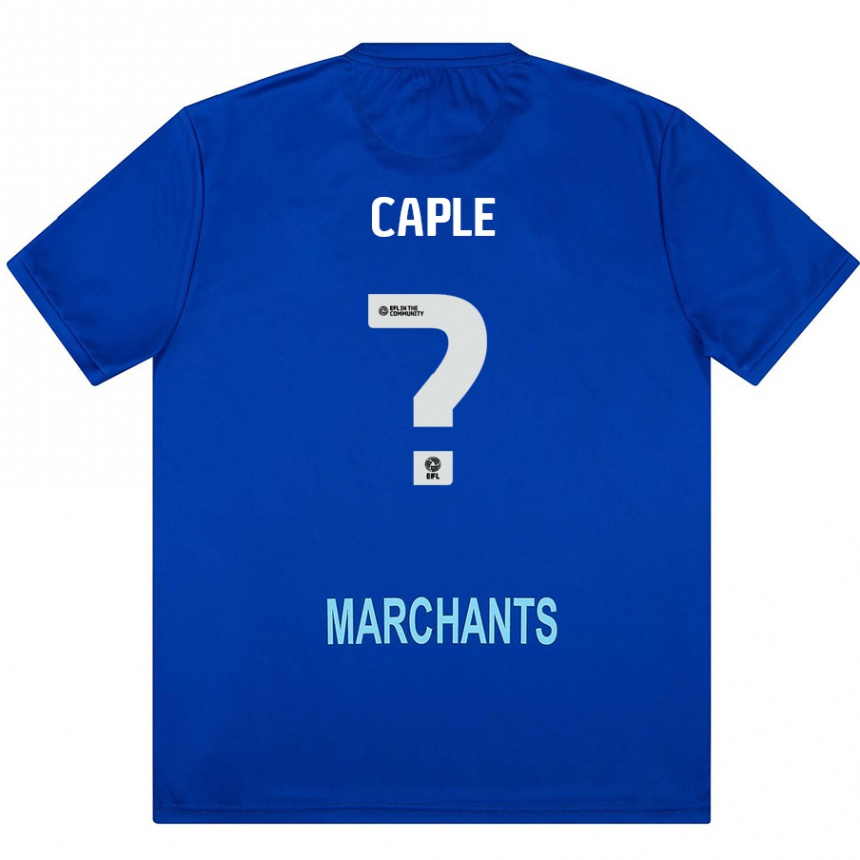 Vaikiškas Charlie Caple #0 Žalia Išvykos Marškinėliai 2024/25 T-Shirt