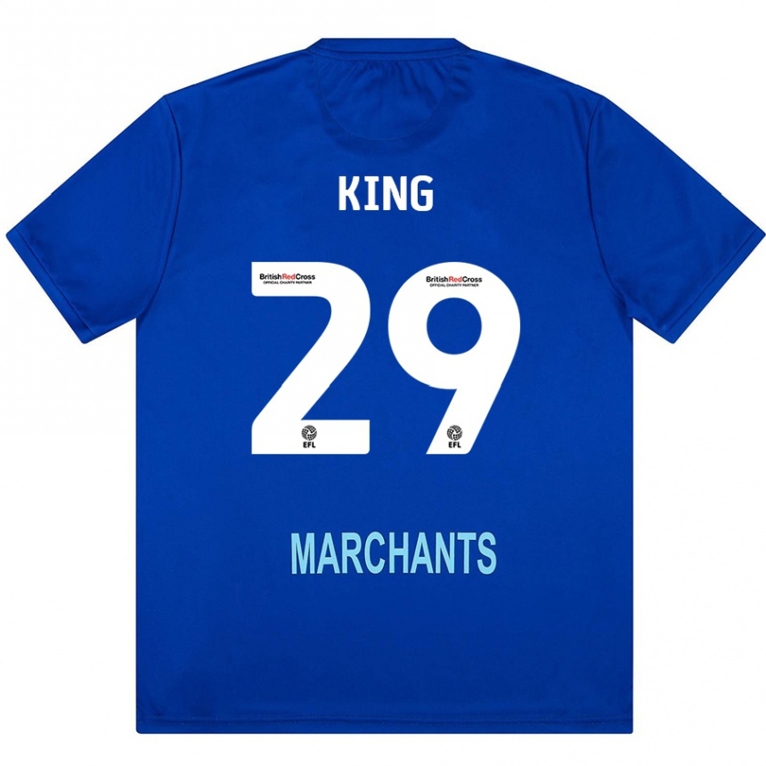 Vaikiškas Tom King #29 Žalia Išvykos Marškinėliai 2024/25 T-Shirt