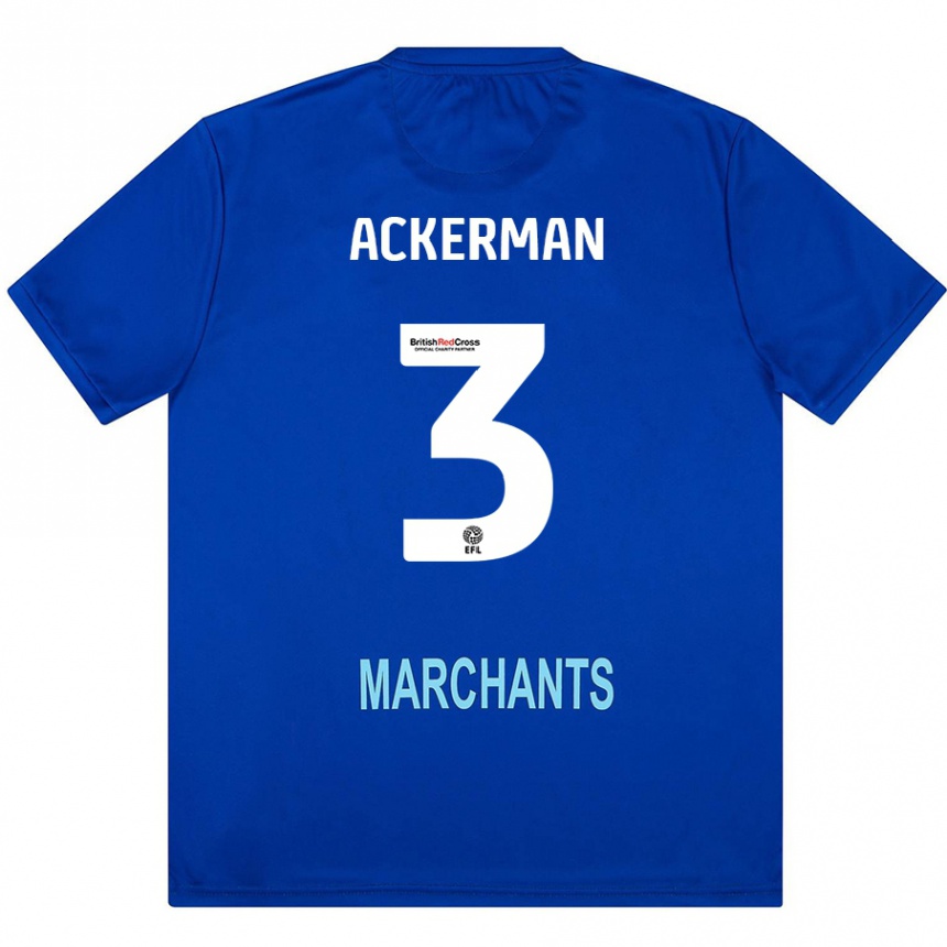 Vaikiškas Daisy Ackerman #3 Žalia Išvykos Marškinėliai 2024/25 T-Shirt