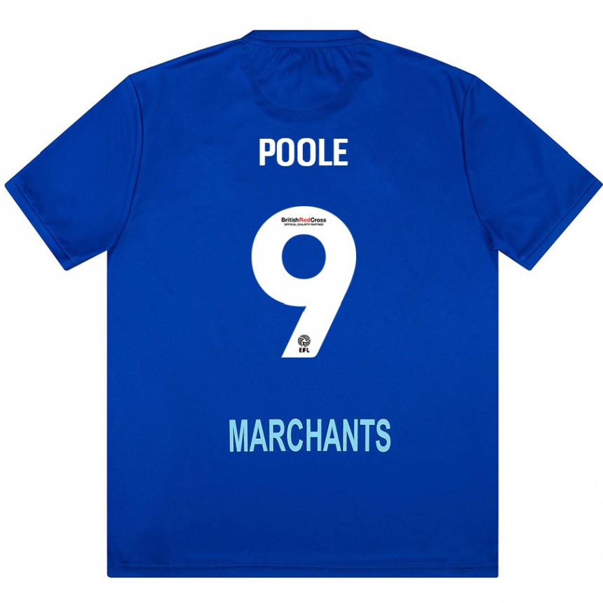 Vaikiškas Phoebie Poole #9 Žalia Išvykos Marškinėliai 2024/25 T-Shirt