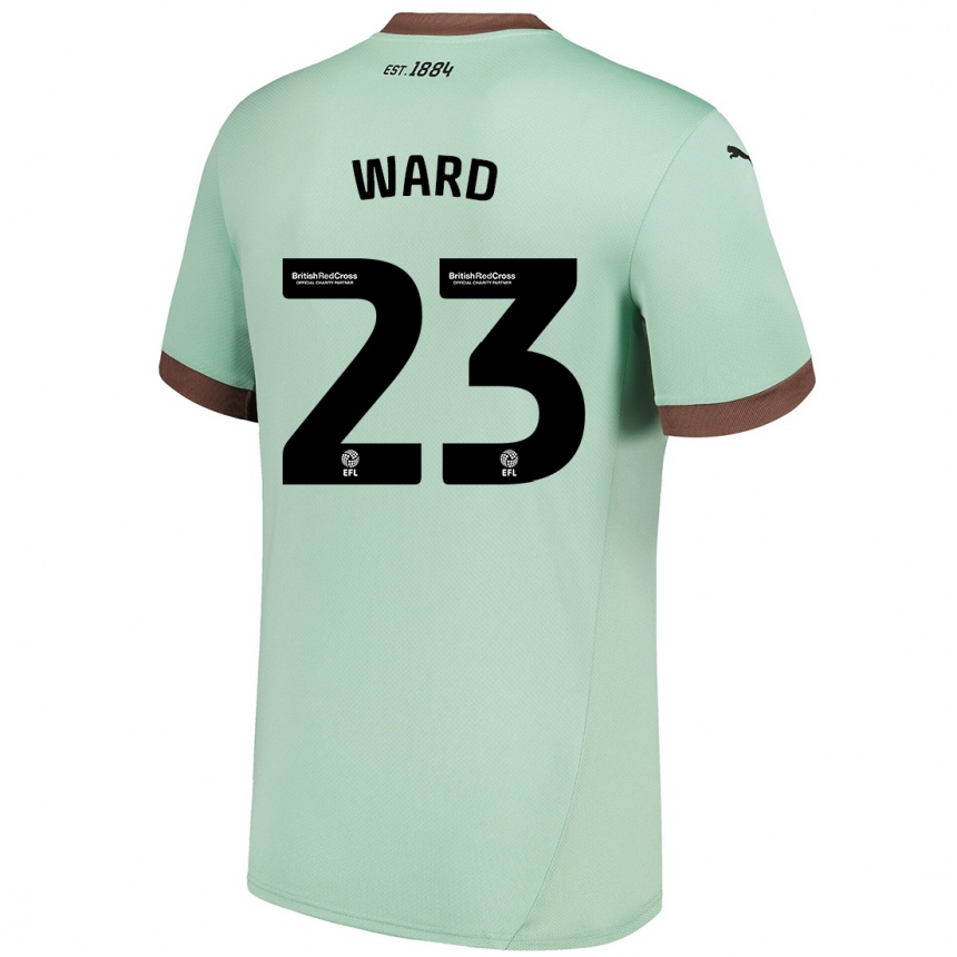 Vaikiškas Joe Ward #23 Šviesiai Žalia Išvykos Marškinėliai 2024/25 T-Shirt