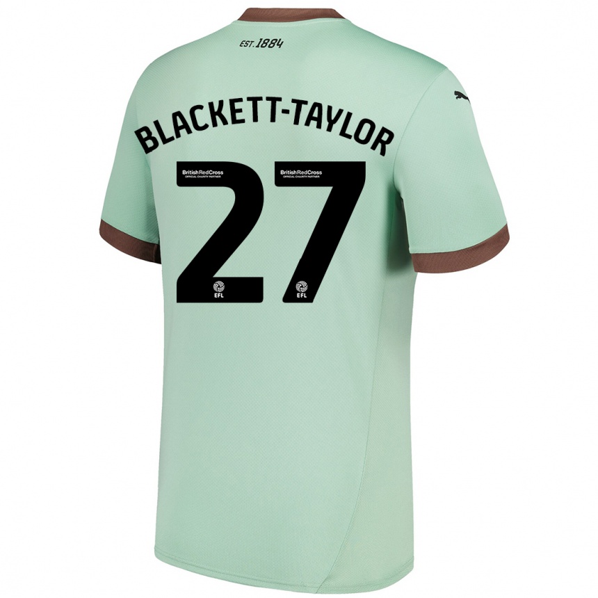 Vaikiškas Corey Blackett-Taylor #27 Šviesiai Žalia Išvykos Marškinėliai 2024/25 T-Shirt