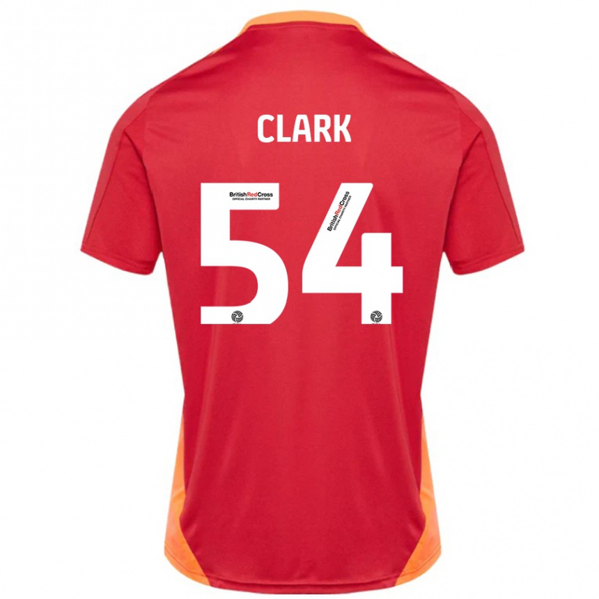 Vaikiškas Max Clark #54 Mėlyna Nebalta Išvykos Marškinėliai 2024/25 T-Shirt