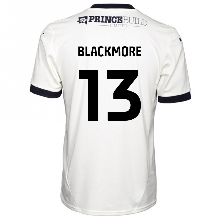 Vaikiškas Will Blackmore #13 Ne Balta Juoda Išvykos Marškinėliai 2024/25 T-Shirt