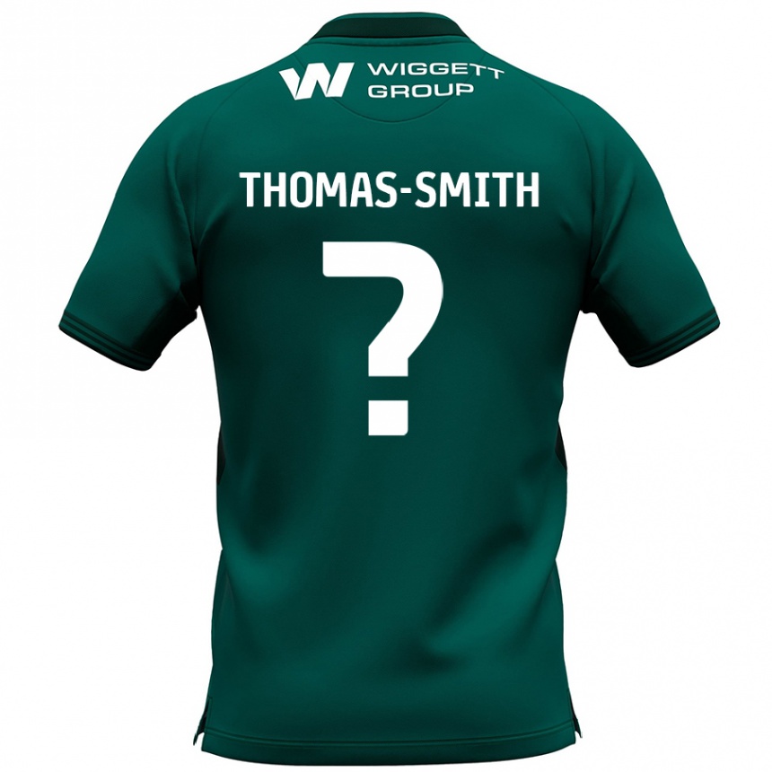 Vaikiškas Jaydon Thomas-Smith #0 Žalia Išvykos Marškinėliai 2024/25 T-Shirt