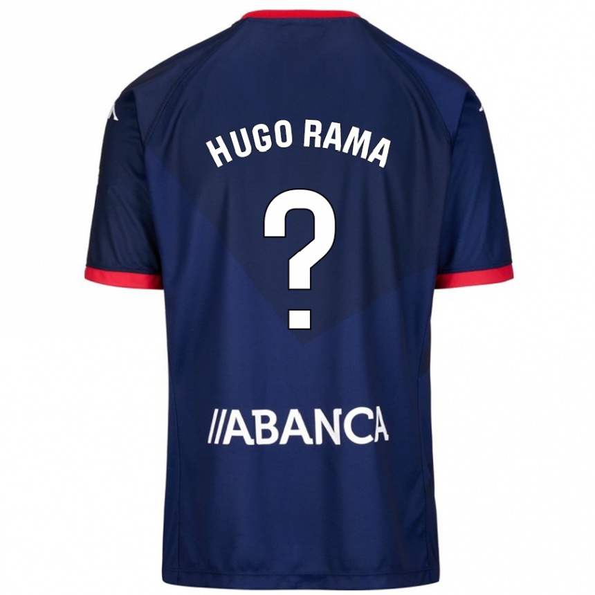 Vaikiškas Hugo Rama #22 Tamsiai Mėlyna Išvykos Marškinėliai 2024/25 T-Shirt