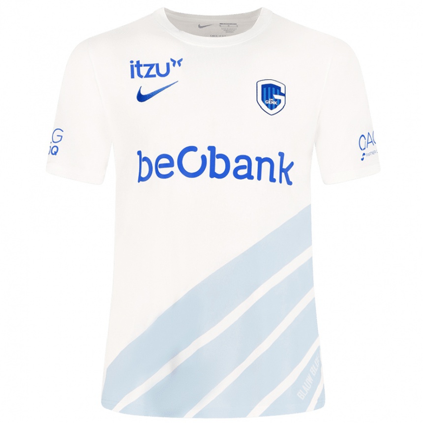 Vaikiškas Noah Adedeji-Sternberg #32 Baltas Išvykos Marškinėliai 2024/25 T-Shirt