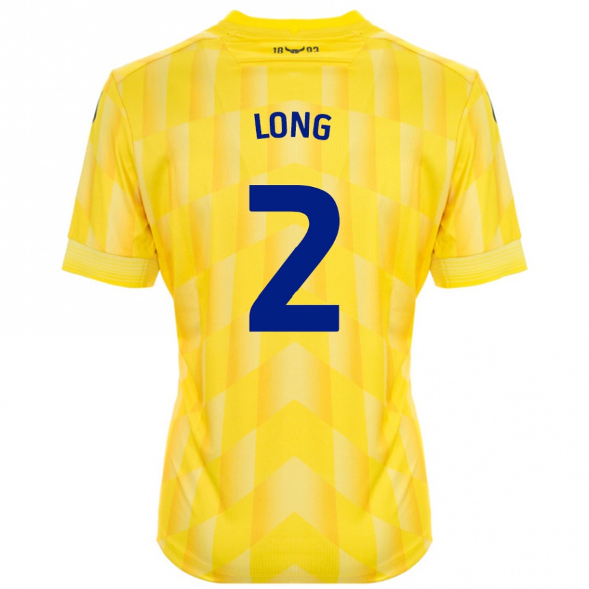 Vyrai Sam Long #2 Geltona Namų Marškinėliai 2024/25 T-Shirt