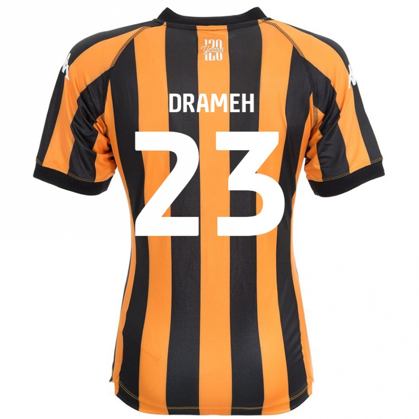 Vyrai Cody Drameh #23 Juodasis Gintaras Namų Marškinėliai 2024/25 T-Shirt