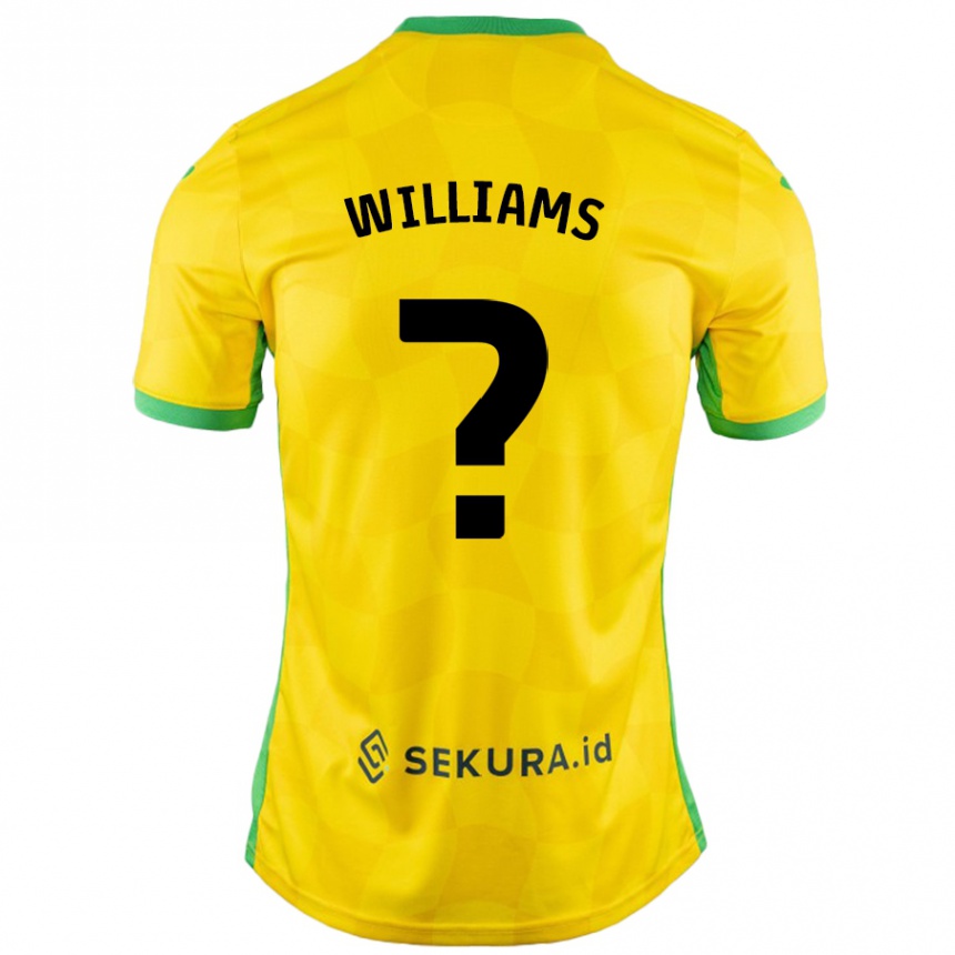 Vyrai Tyler Williams #0 Geltona Žalia Namų Marškinėliai 2024/25 T-Shirt