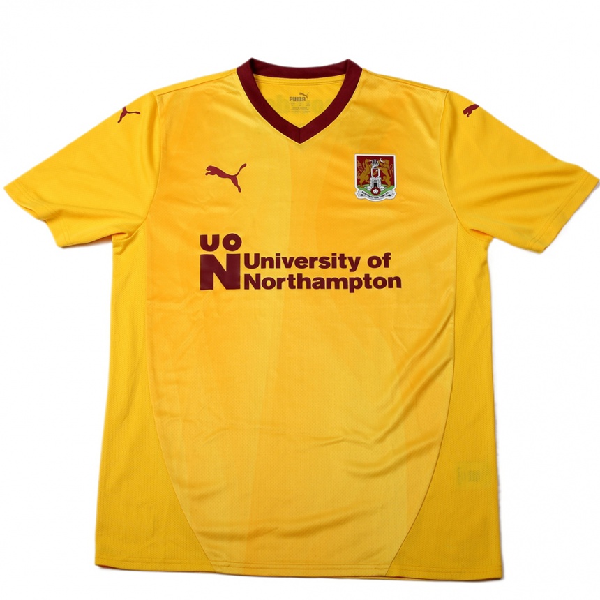 Vyrai James Wilson #11 Oranžinė Burgundija Išvykos Marškinėliai 2024/25 T-Shirt