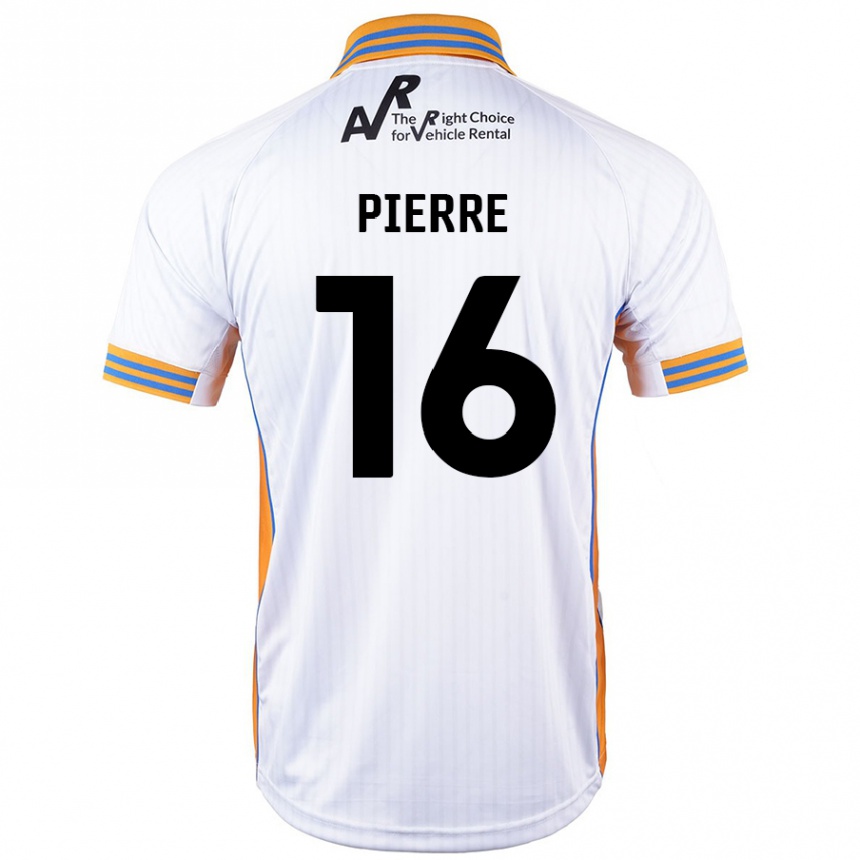 Vyrai Aaron Pierre #16 Baltas Išvykos Marškinėliai 2024/25 T-Shirt