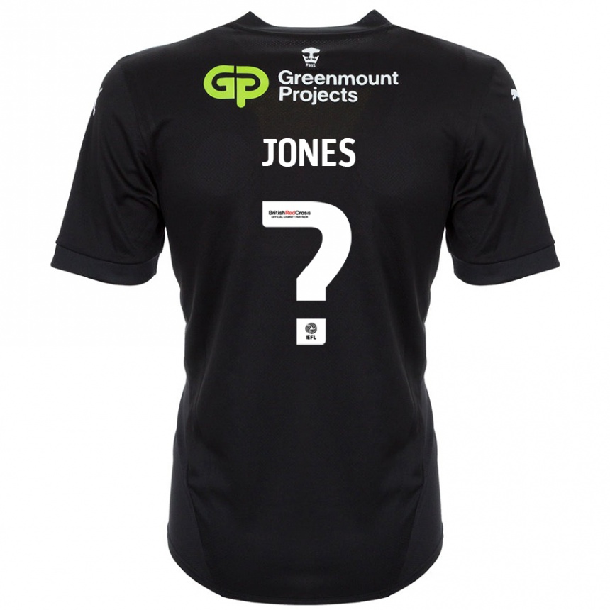 Vyrai Callum Jones #0 Juoda Išvykos Marškinėliai 2024/25 T-Shirt