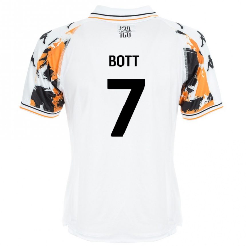 Vyrai Liberty Bott #7 Baltas Išvykos Marškinėliai 2024/25 T-Shirt