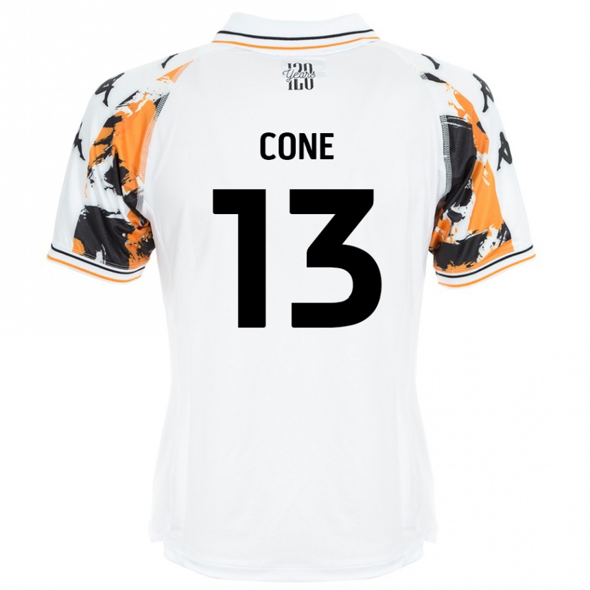 Vyrai Sharla Cone #13 Baltas Išvykos Marškinėliai 2024/25 T-Shirt