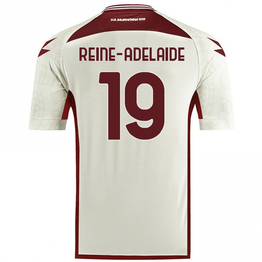 Vyrai Jeff Reine-Adelaide #19 Kreminė Spalva Išvykos Marškinėliai 2024/25 T-Shirt