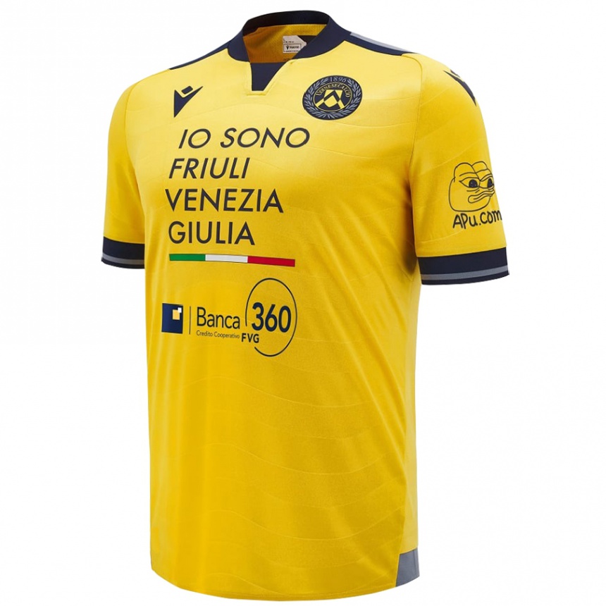 Vyrai Iker Bravo #21 Auksinis Išvykos Marškinėliai 2024/25 T-Shirt