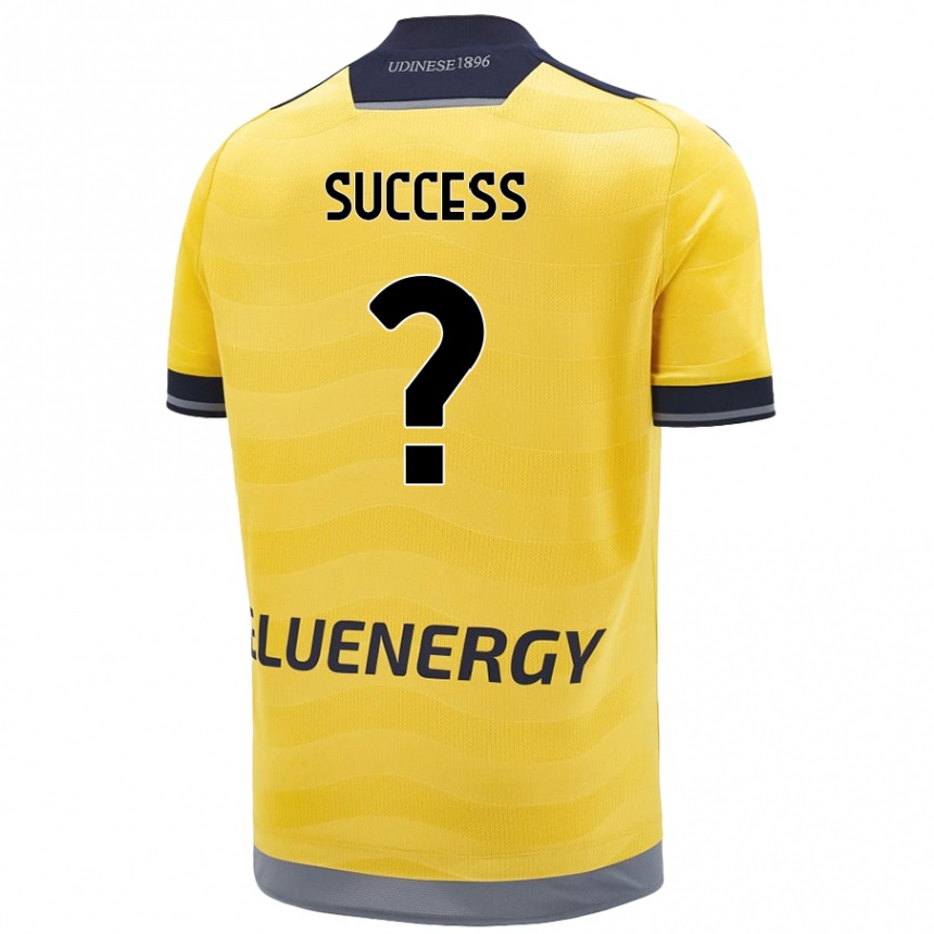 Vyrai Isaac Success #0 Auksinis Išvykos Marškinėliai 2024/25 T-Shirt