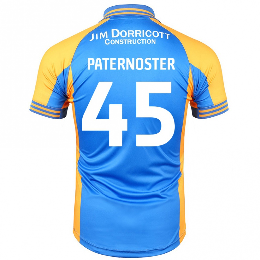 Moteriškas Vladimir Paternoster #45 Mėlynas Gintaras Namų Marškinėliai 2024/25 T-Shirt