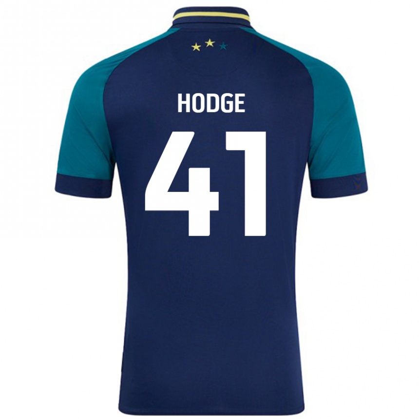 Vaikiškas Joe Hodge #41 Navy Tamsiai Žalia Išvykos Marškinėliai 2024/25 T-Shirt