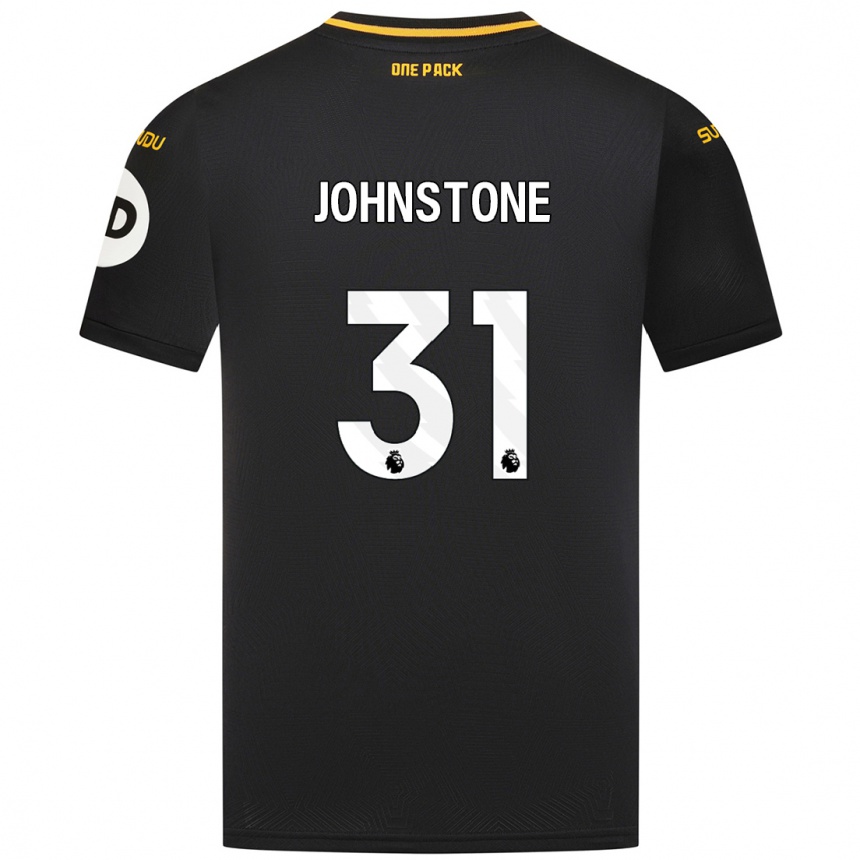 Vaikiškas Sam Johnstone #31 Juoda Išvykos Marškinėliai 2024/25 T-Shirt