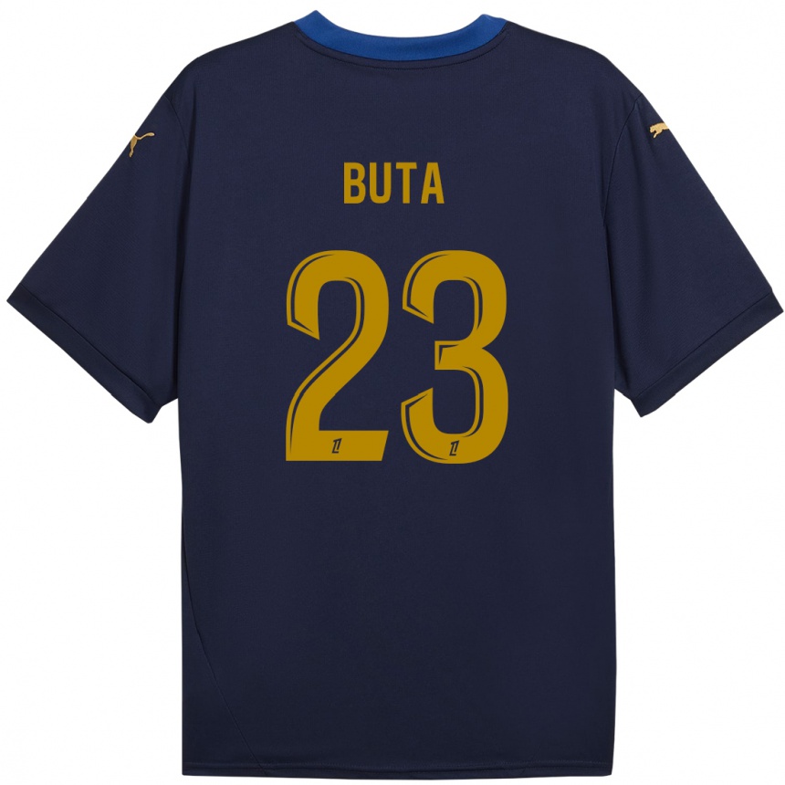 Vaikiškas Aurélio Buta #23 Laivyno Auksas Išvykos Marškinėliai 2024/25 T-Shirt