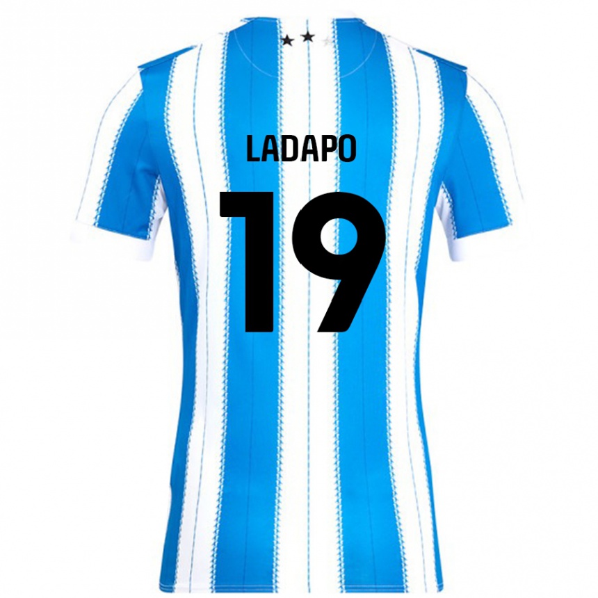 Vaikiškas Freddie Ladapo #19 Mėlyna Balta Namų Marškinėliai 2024/25 T-Shirt