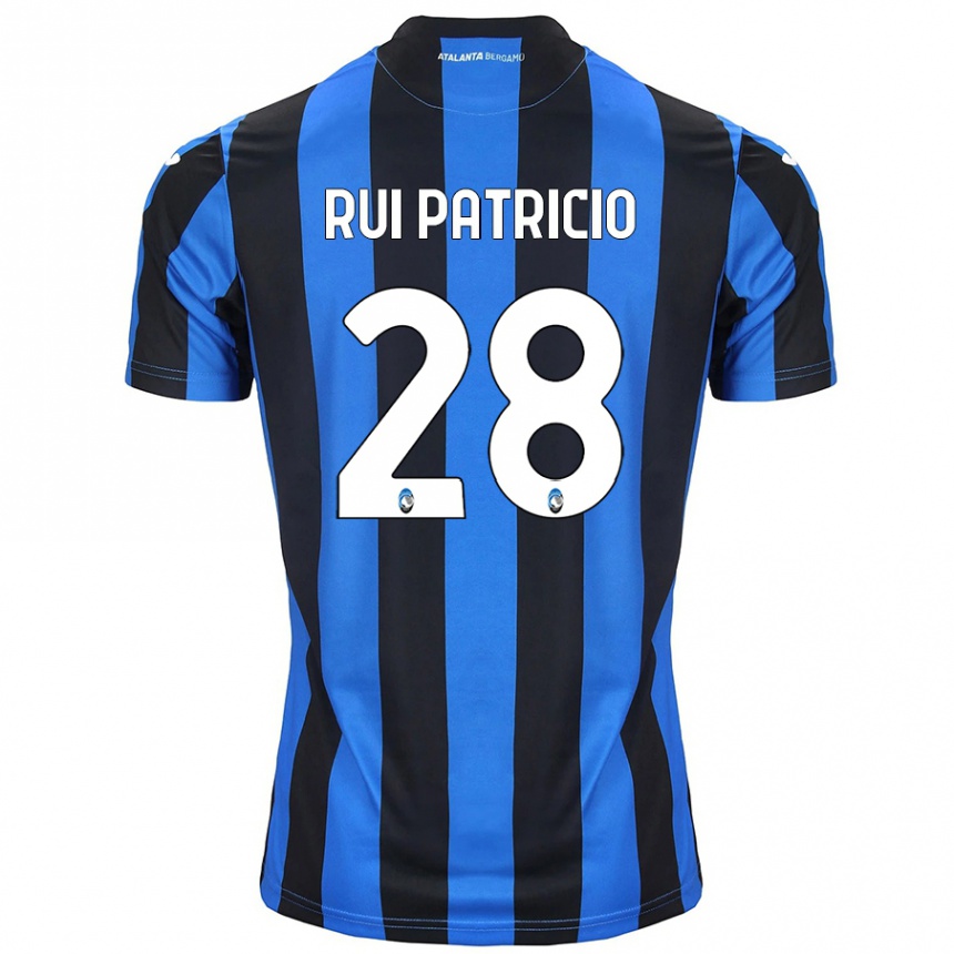 Vyrai Rui Patricio #28 Mėlyna Juoda Namų Marškinėliai 2024/25 T-Shirt